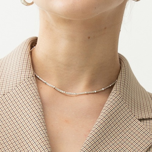 Three line Choker Necklace